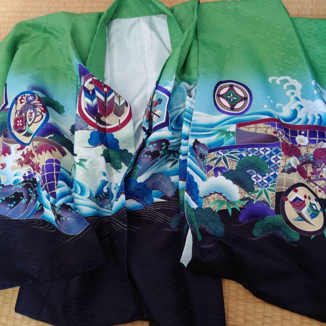 七五三 五歳 男児 着物セット