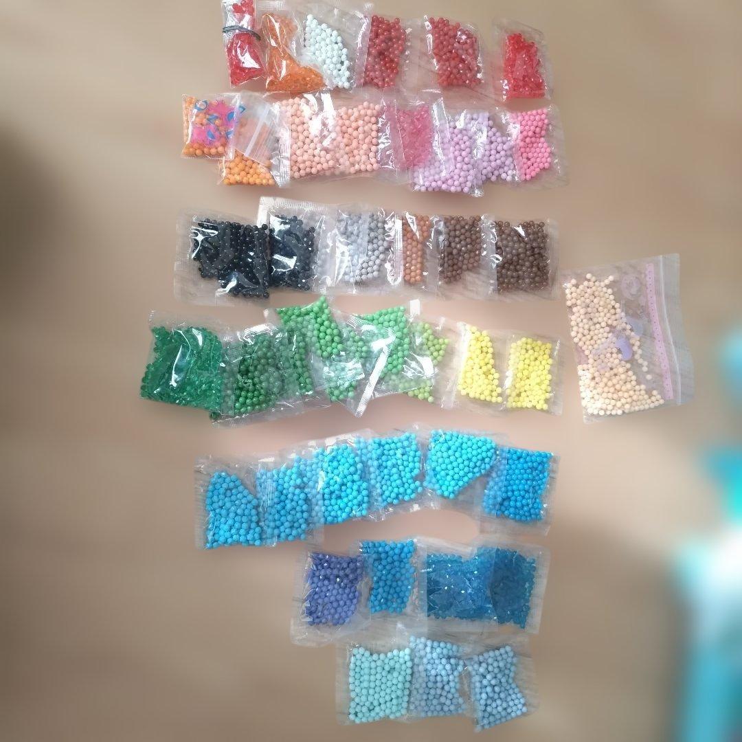アクアビーズ詰め合わせ