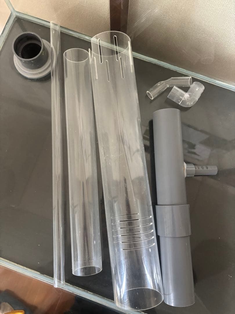 【引取り限定】オーバーフロー水槽　W60 D45 H45