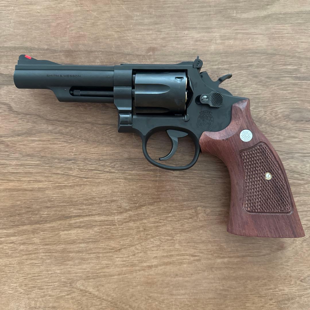 【木グリ付き】タナカワークス S&W M19 Ver.3 4inch ガスガン