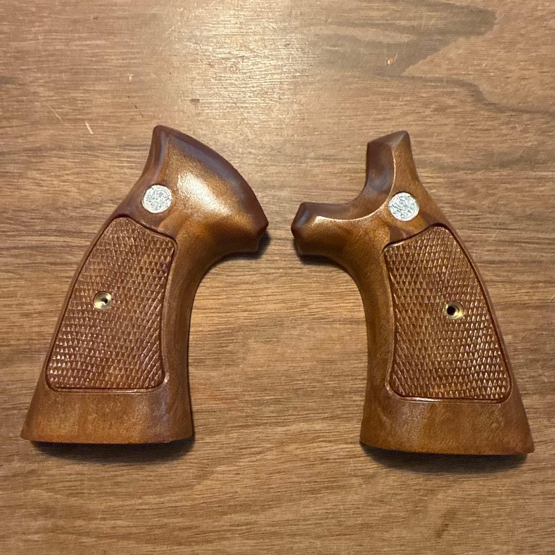 【木グリ付き】タナカワークス S&W M19 Ver.3 4inch ガスガン