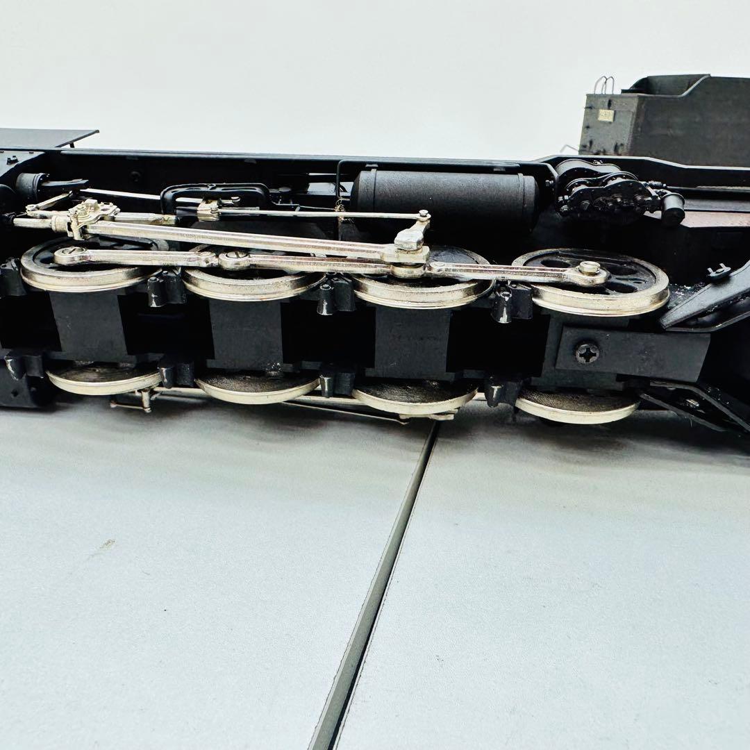 1/42スケール　D51型式蒸気機関車模型　ケース付