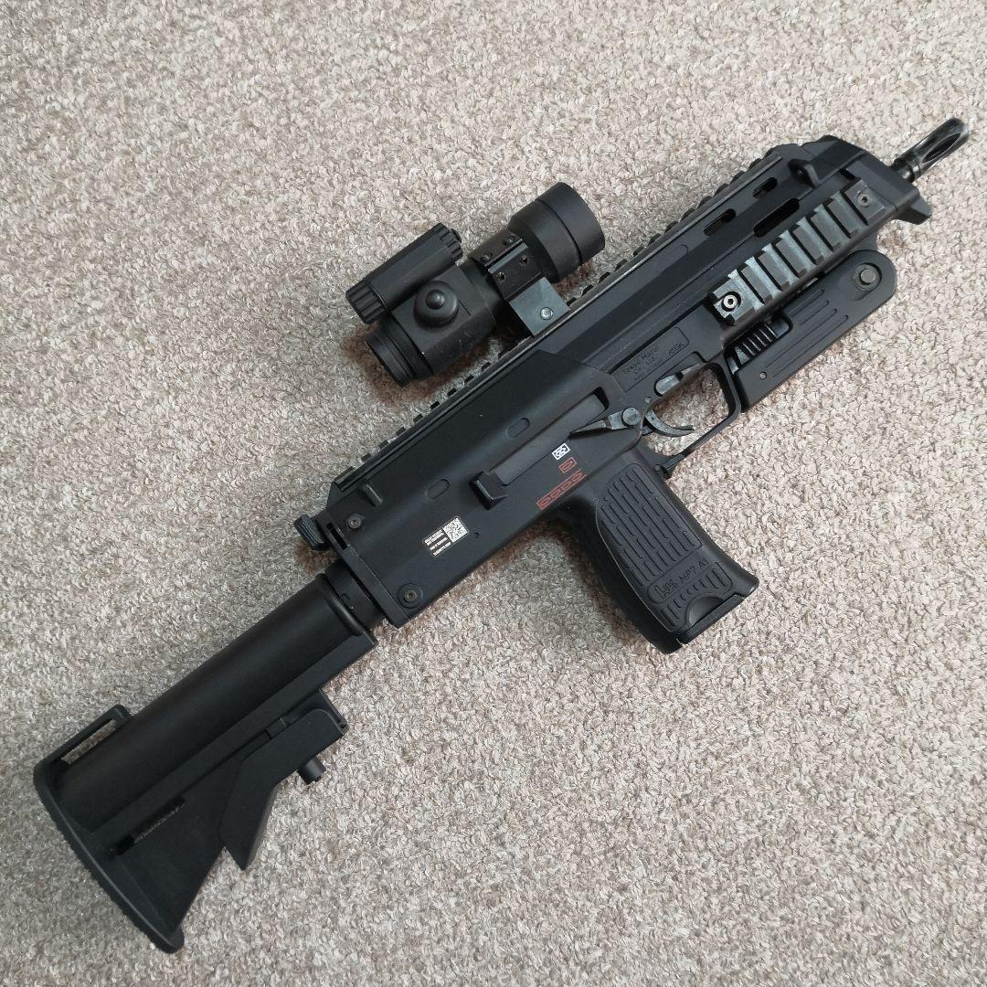 東京マルイ電動ガンMP7カスタム