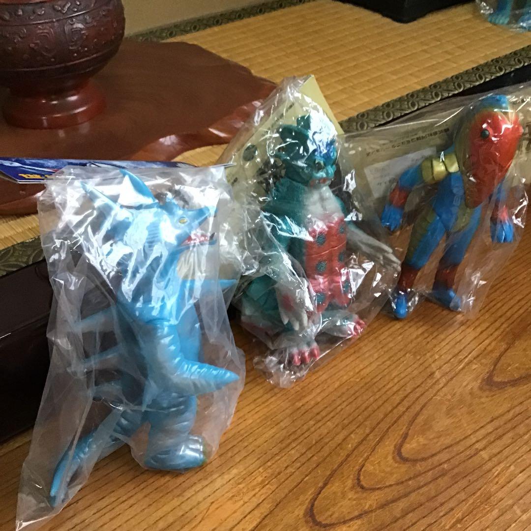 超獣VS怪獣VS宇宙人 ドラゴリー、ムルチ2代目、メトロン星人Jr バラ売り不可