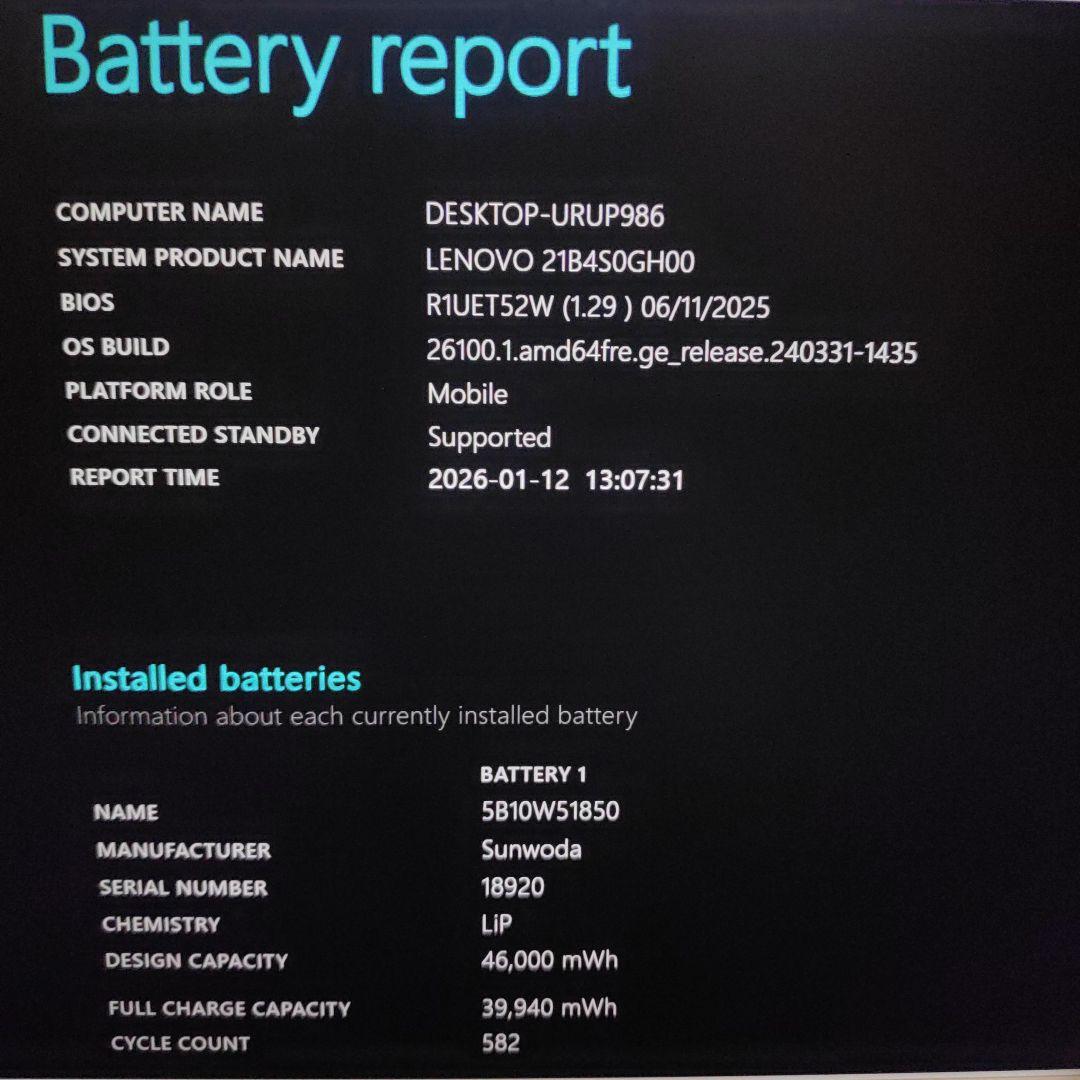 ThinkPad L13 Gen3 第12世代i5 16GB SSD256GB