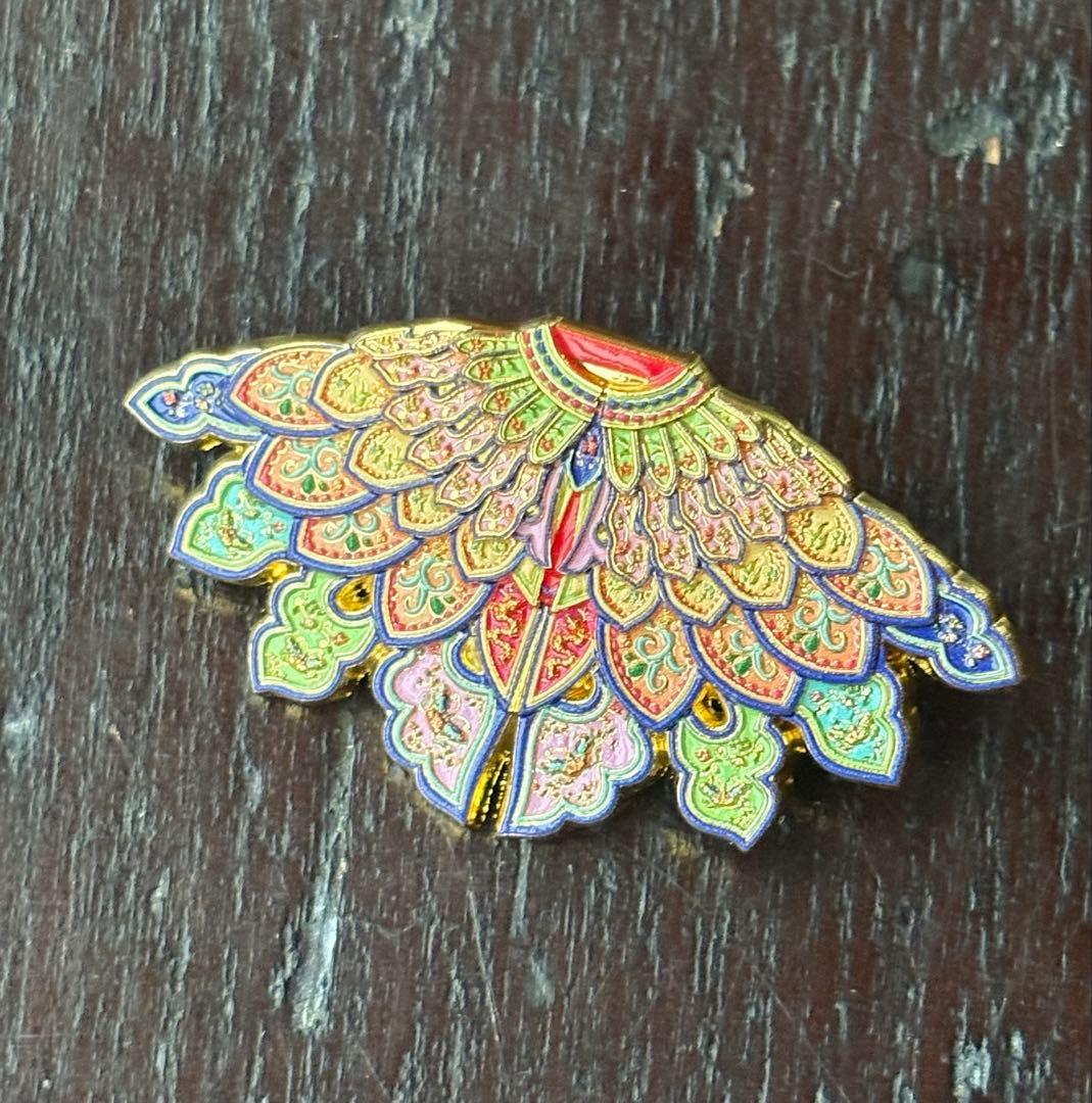 Expo2025、関西万博、中国館、ピンバッチ、ピンバッジ、非売品、レア、雲肩