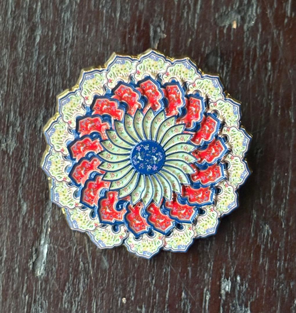 Expo2025、関西万博、中国館、ピンバッチ、ピンバッジ、非売品、レア、雲肩