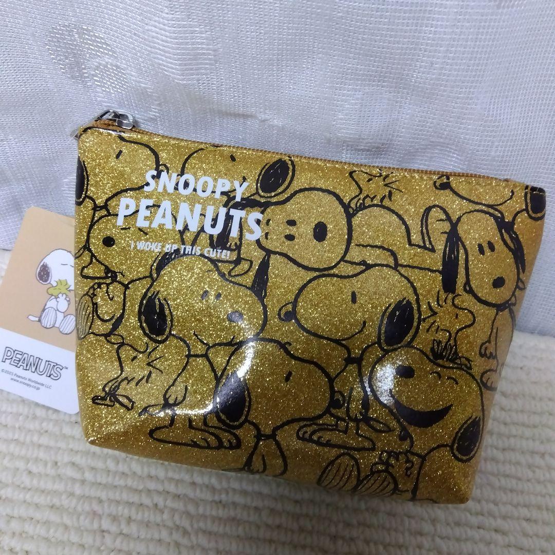 PEANUTS スヌーピー トートバッグ・ポーチセット