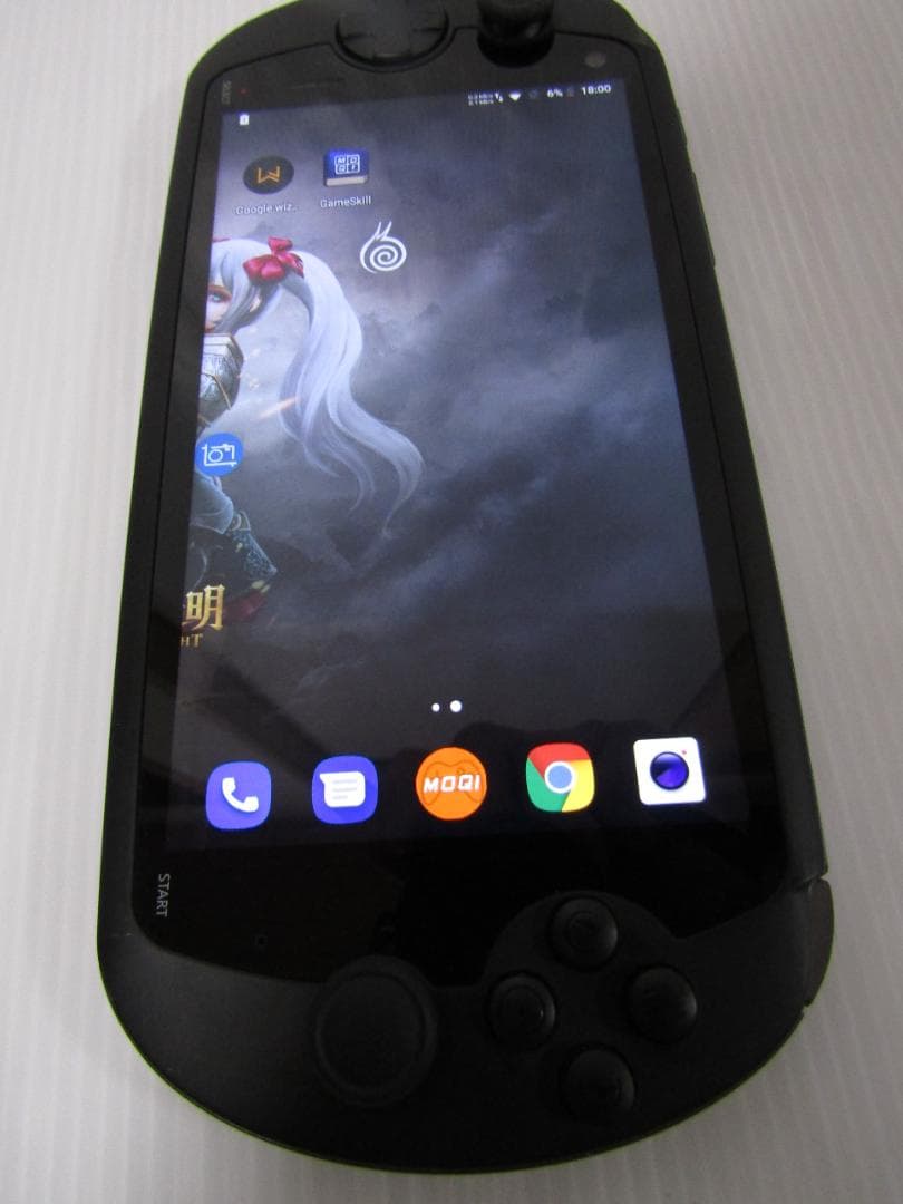 A0898 MOQI i7s ゲーミングスマホ 6インチ SIMフリー LTE