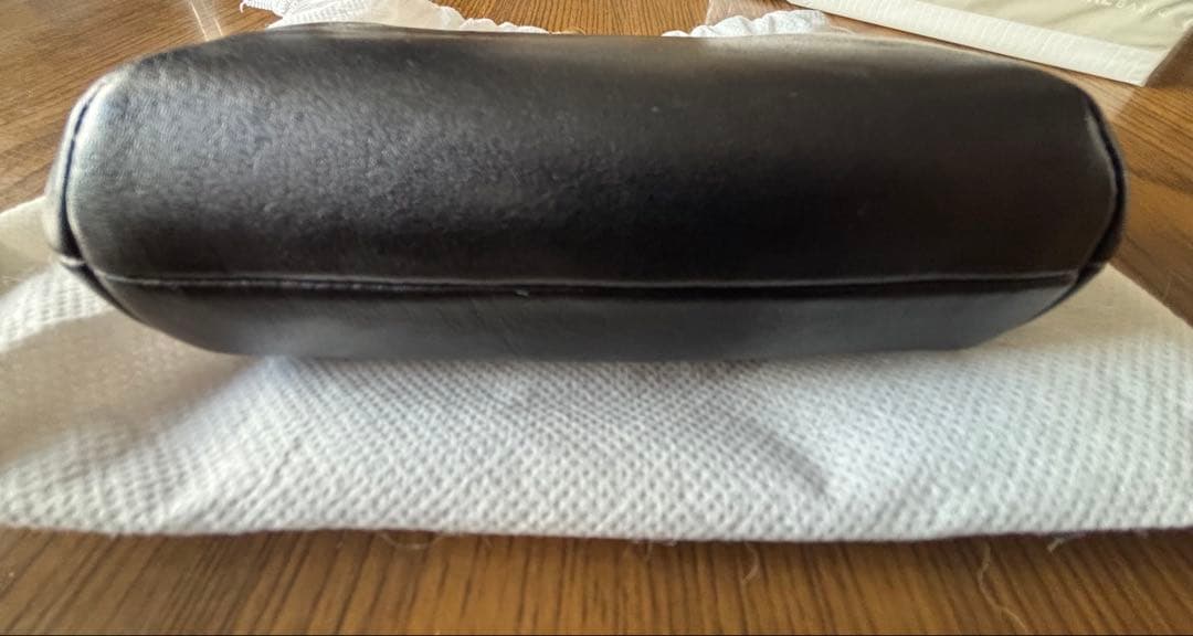 コーチ COACH がま口ケース　キスロック　ブラック