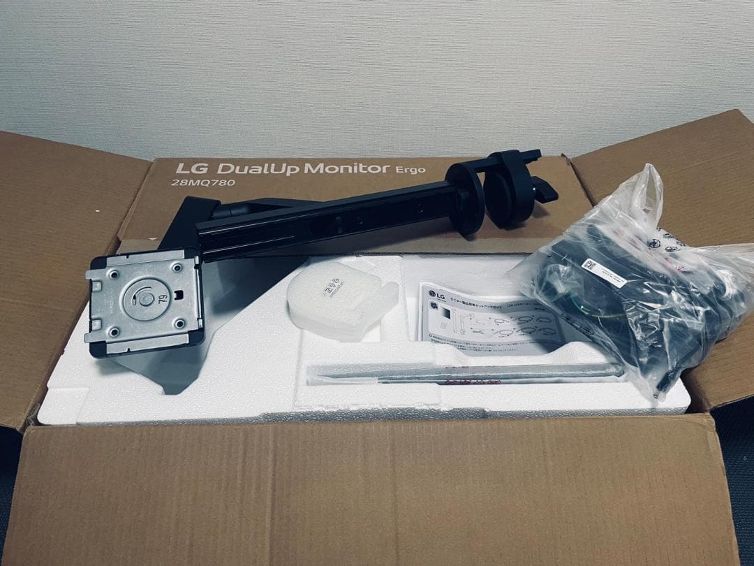 LG デュアルアップ モニター 28MQ780-B