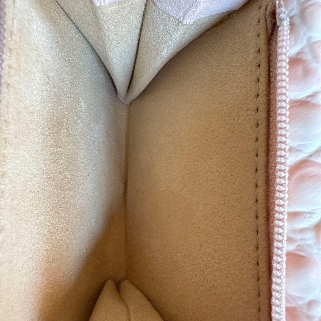 ATAO ホワイト 三つ折り財布