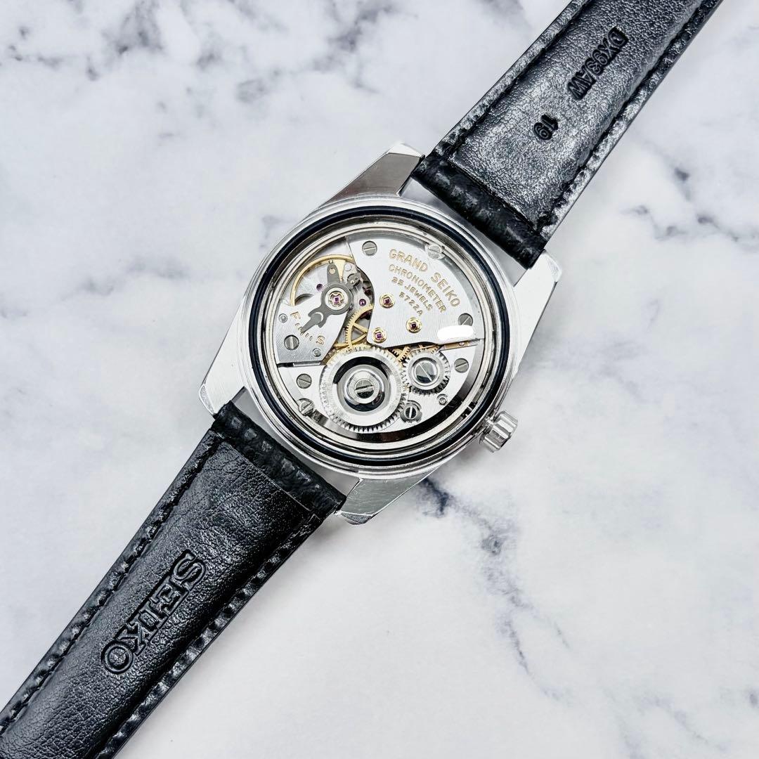 【OH&新品仕上げ済】グランドセイコー セルフデーター 5722-9990