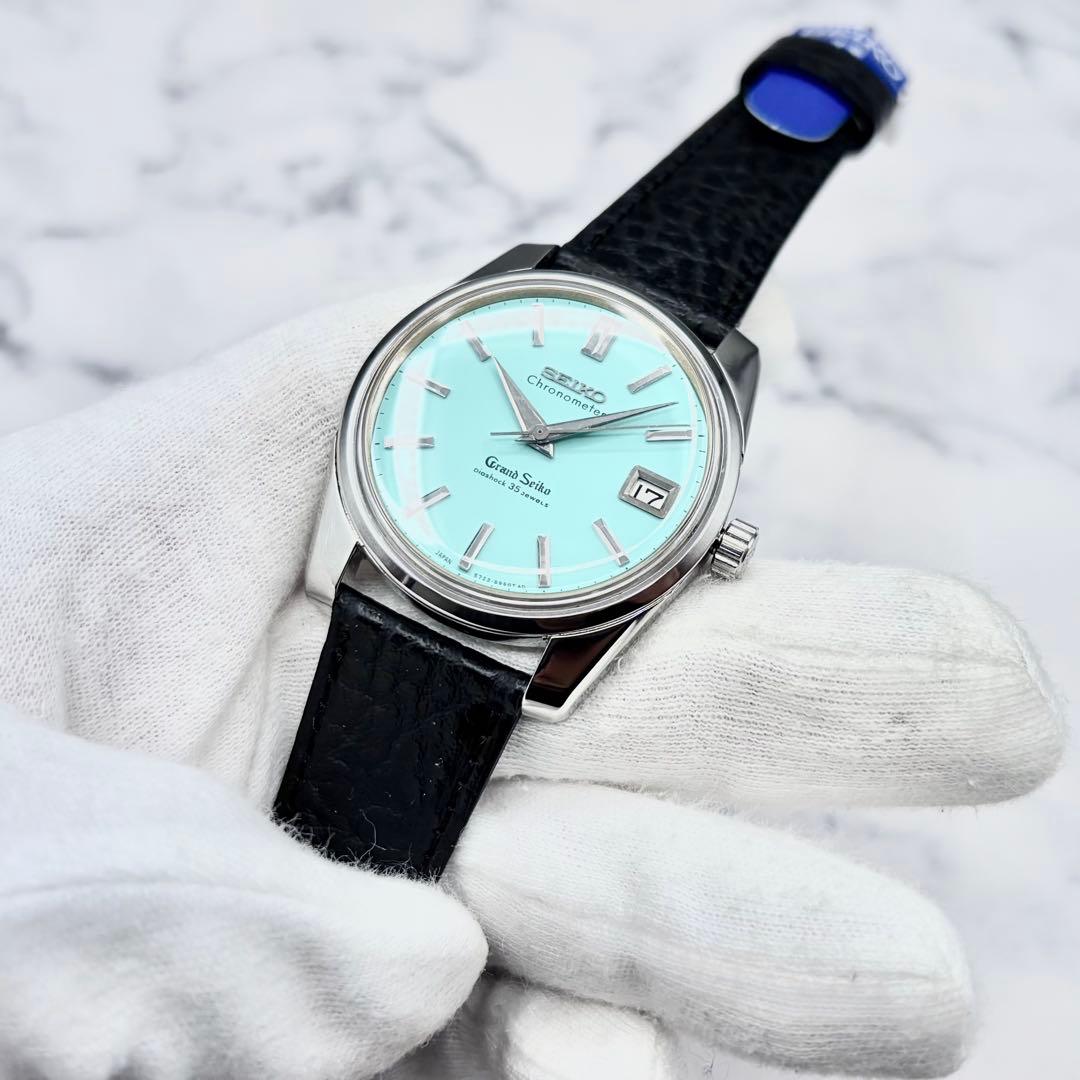 【OH&新品仕上げ済】グランドセイコー セルフデーター 5722-9990