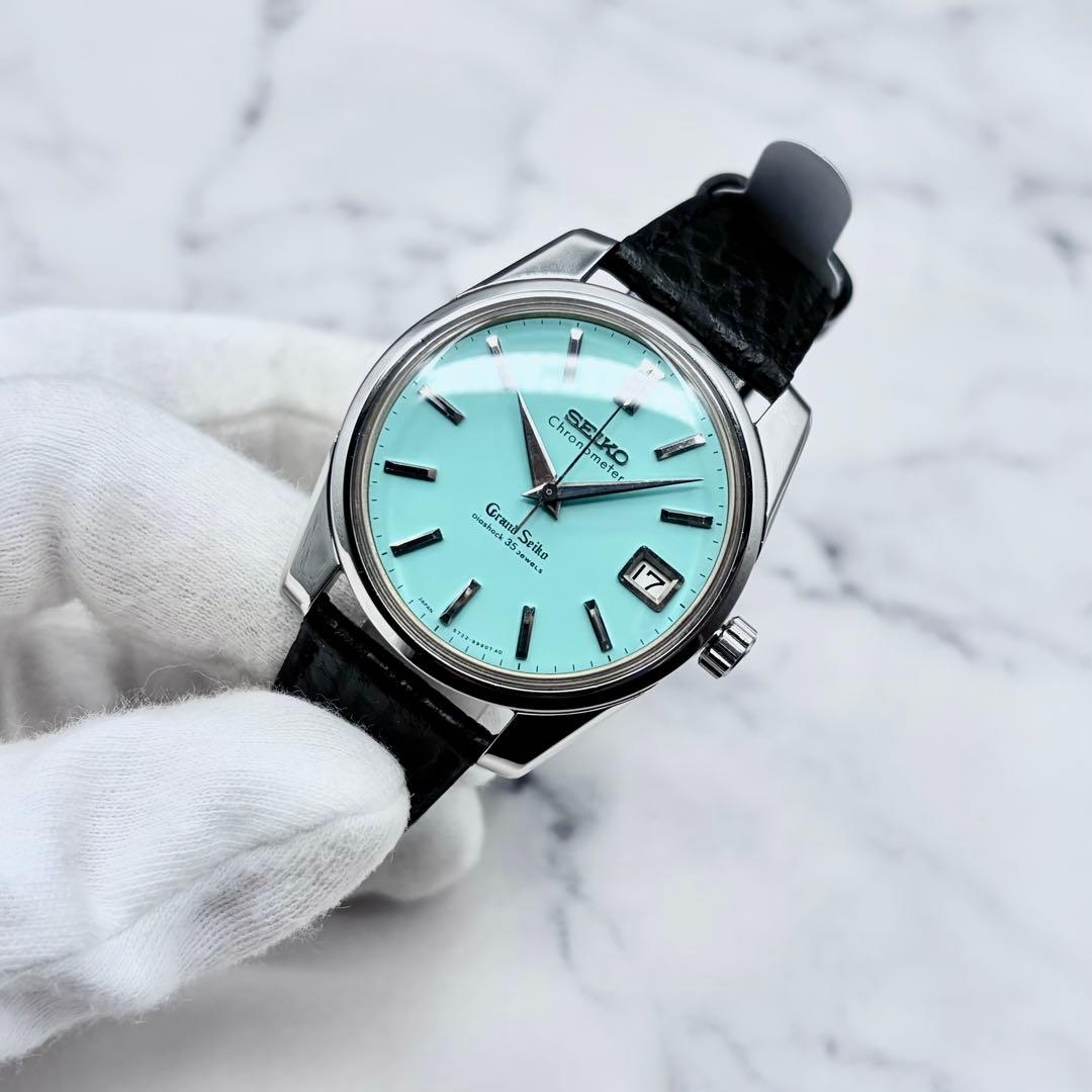 【OH&新品仕上げ済】グランドセイコー セルフデーター 5722-9990