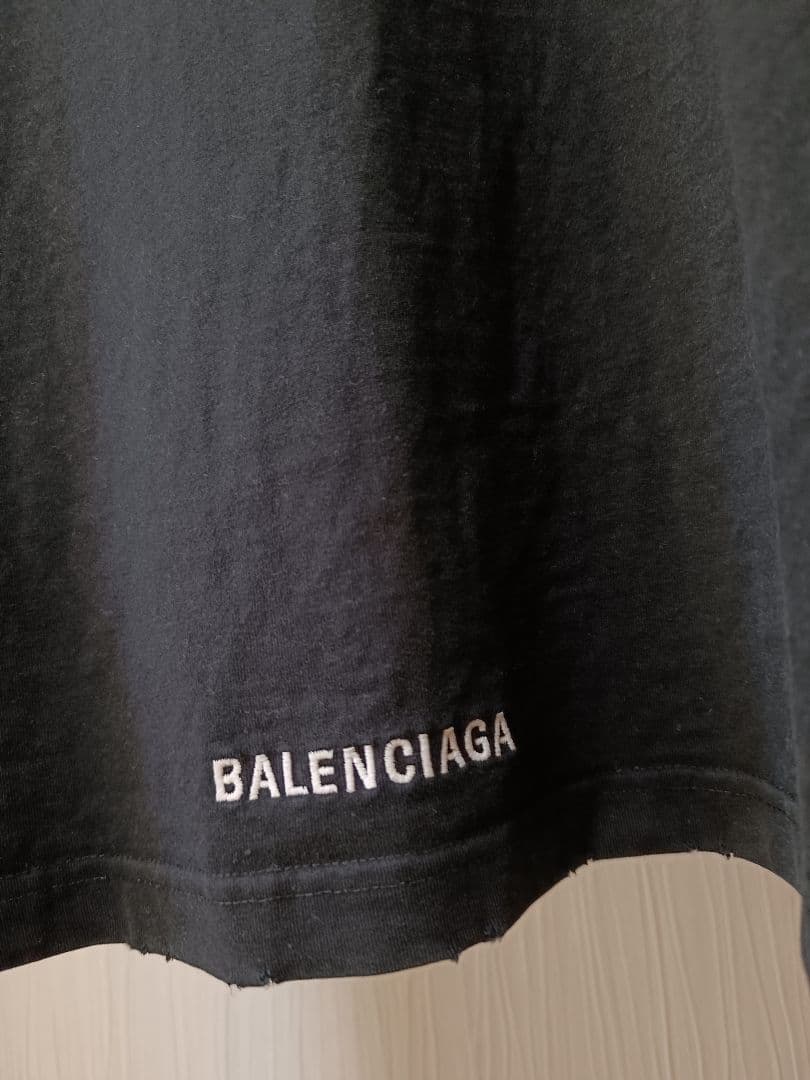 【激安】BALENCIAGA Je T'aime/Oversized/S