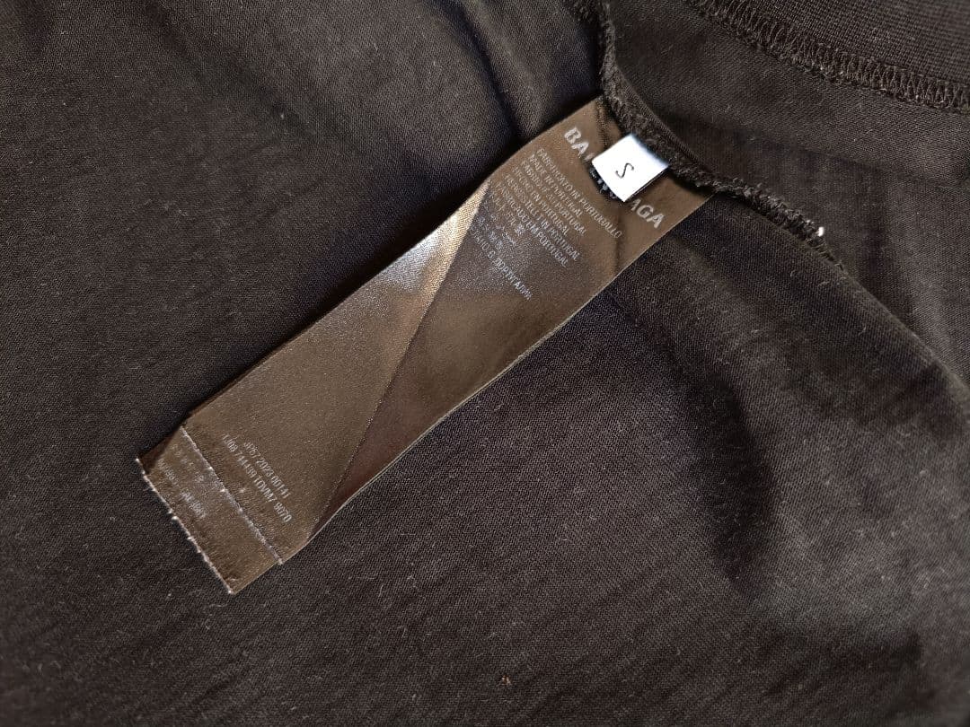 【激安】BALENCIAGA Je T'aime/Oversized/S