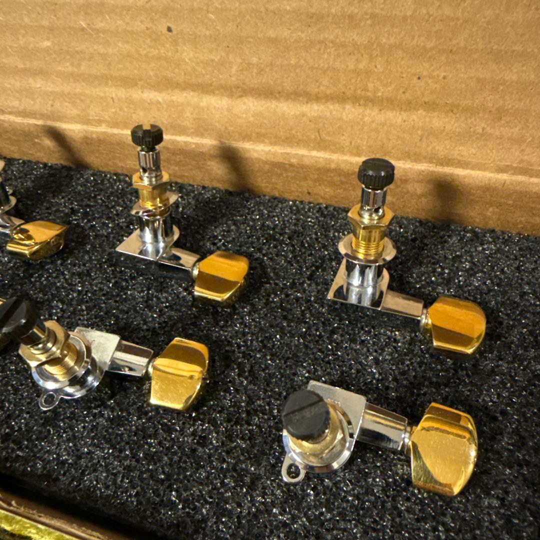 PRS 純正品 Phase Ⅱ Locking Tuner Hybrid ペグ