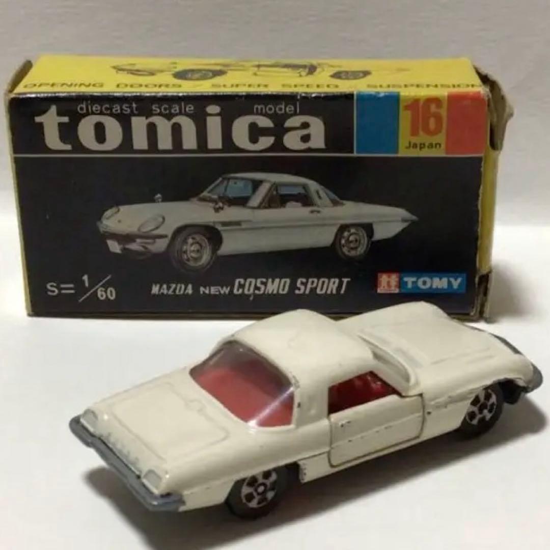 トミカ 16 マツダ コスモスポーツ 1Aホイール 日本製