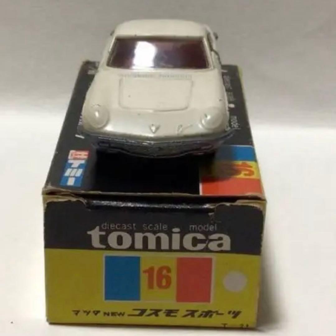 トミカ 16 マツダ コスモスポーツ 1Aホイール 日本製