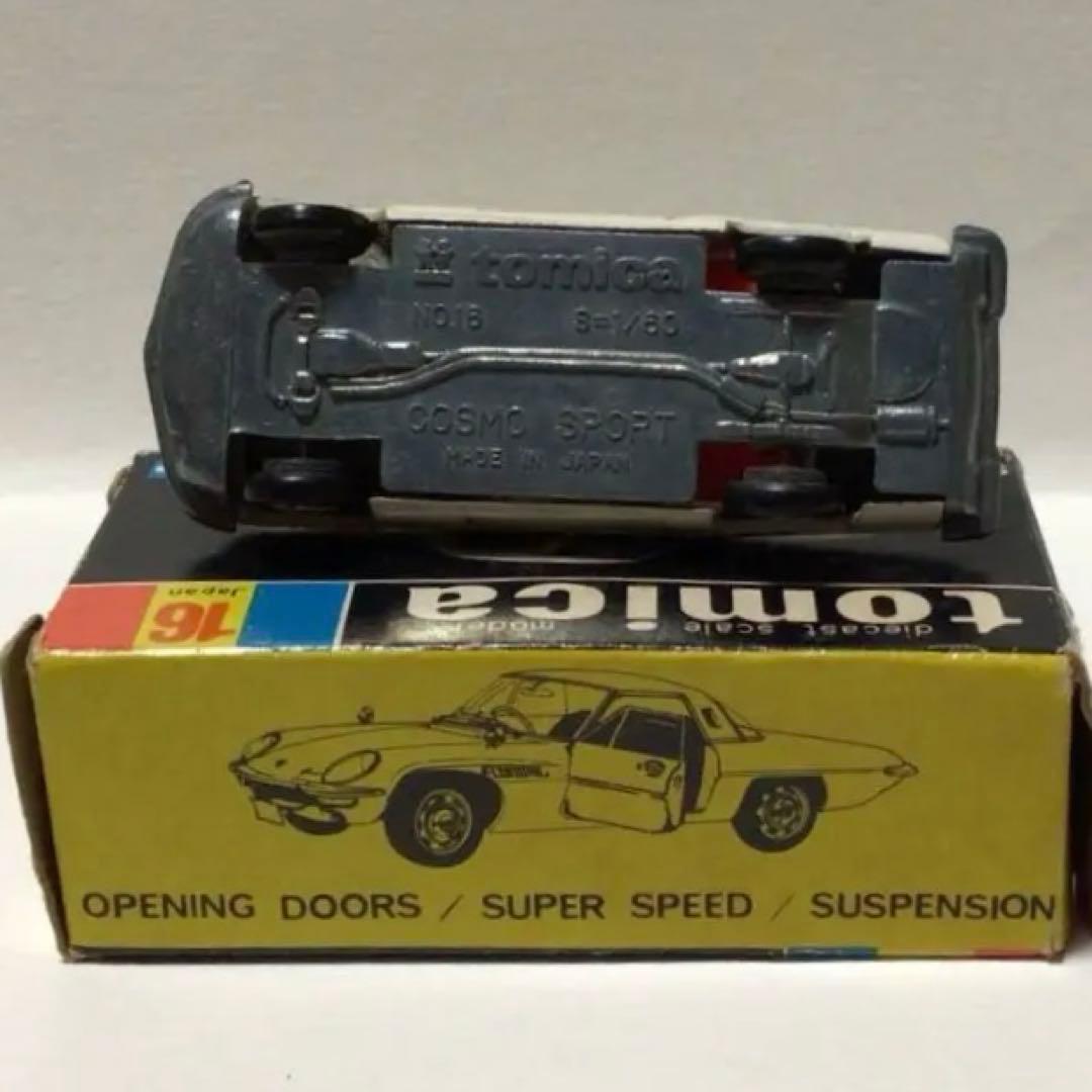 トミカ 16 マツダ コスモスポーツ 1Aホイール 日本製