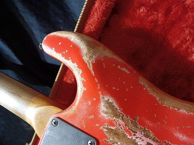 ギター FiestaRed Relic LaquerFinishStratocaster