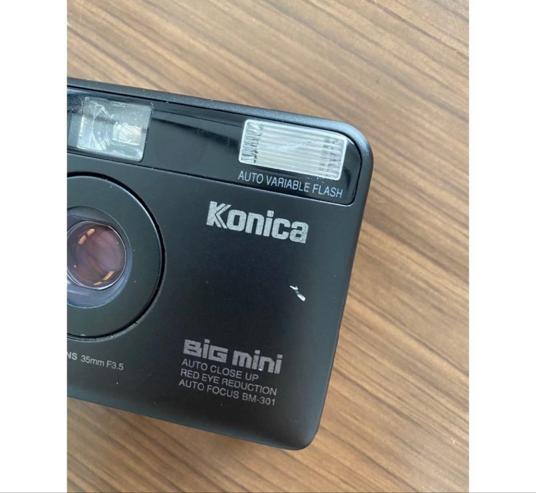 Konica bigmini 301 動作確認済み