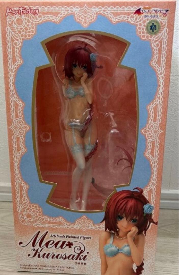 【未開封】Max Factory 1/6スケールTo LOVEる 黒咲芽亜