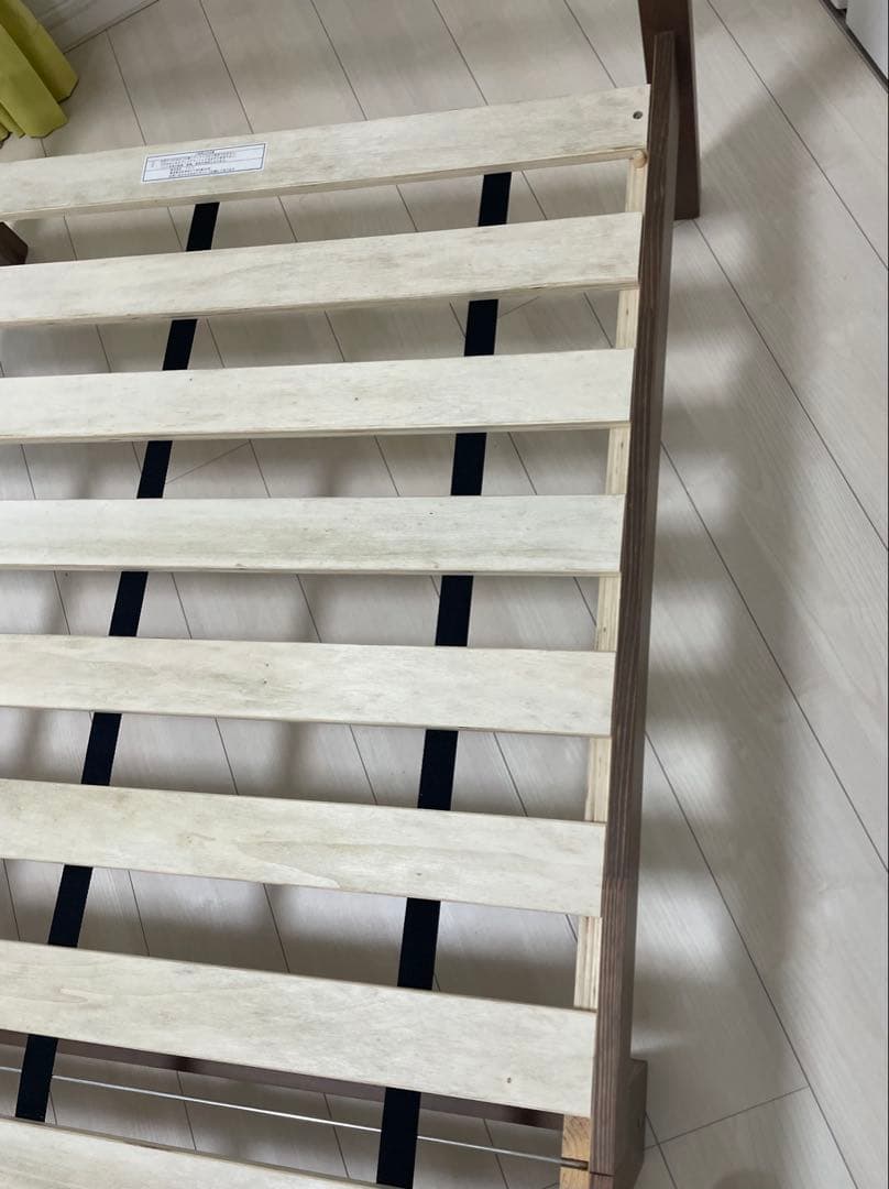 【送料無料】　ニトリ　木製ベッドフレーム