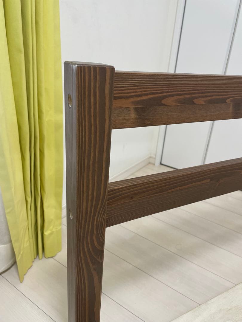 【送料無料】　ニトリ　木製ベッドフレーム