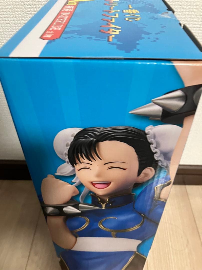 一番くじ ストリートファイター　A賞　ラストワン賞　春麗　フィギュア