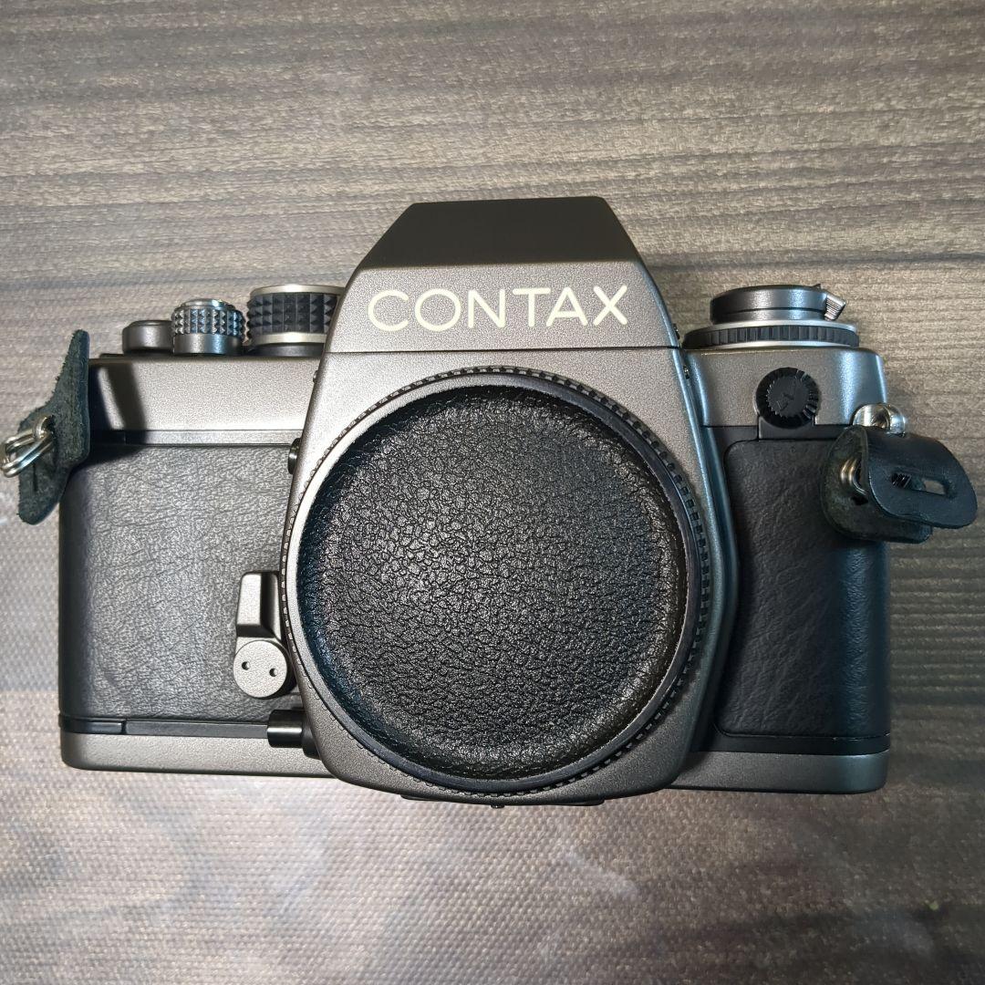 Contax S2b コンタックス フィルムカメラ 一眼レフ