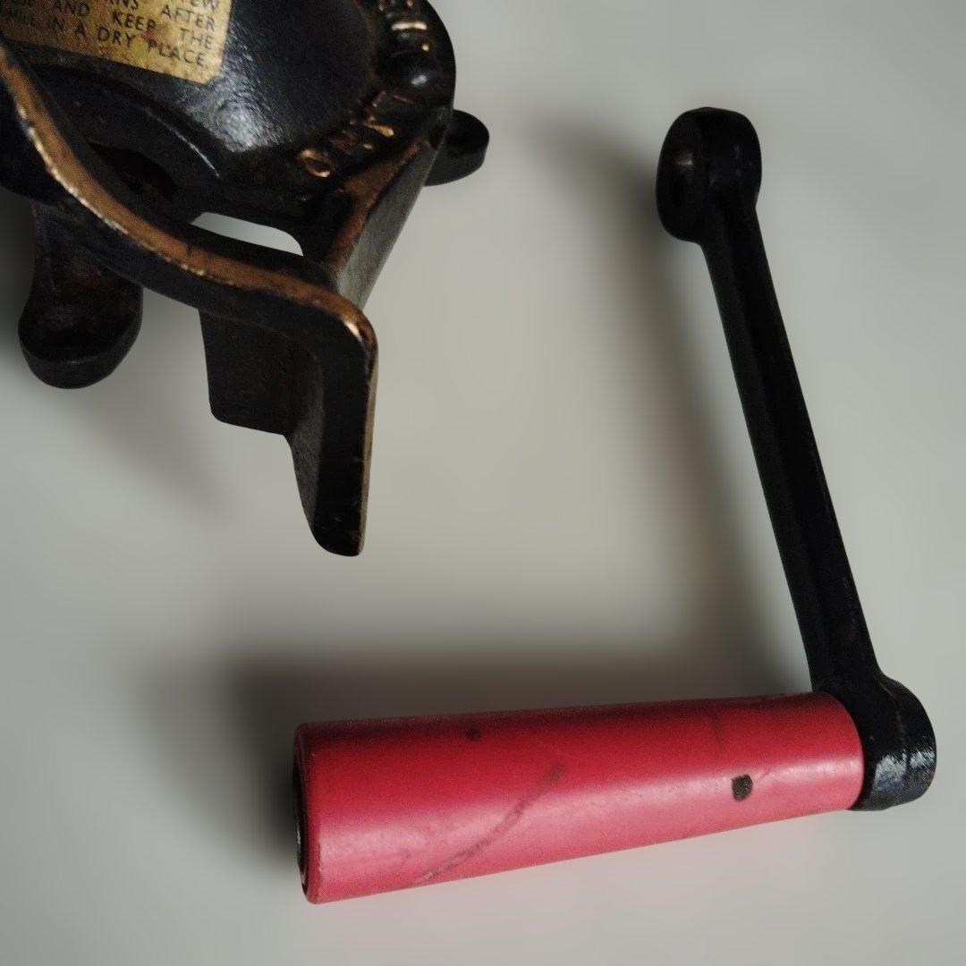 【アンティーク】SPONG コーヒーミル＃イギリスコーヒーミル