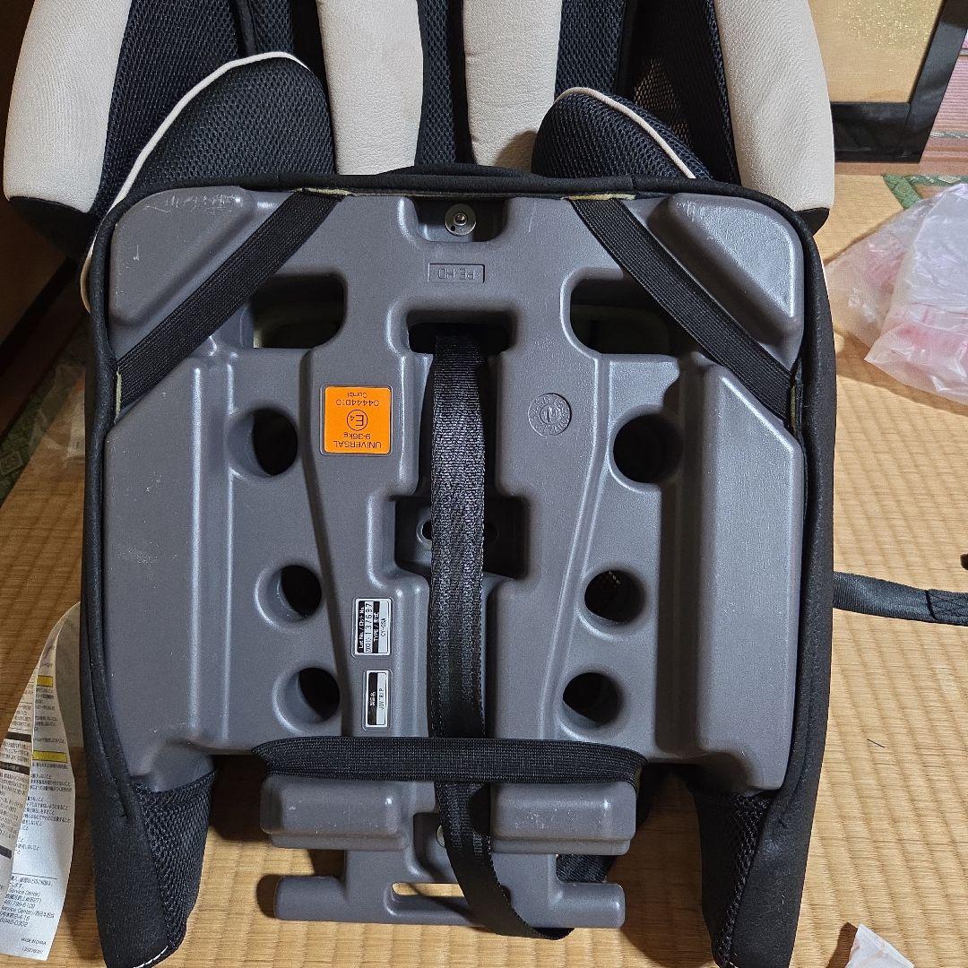 コンビ チャイルドシート ジョイトリップ EG GA ブラックメッシュ