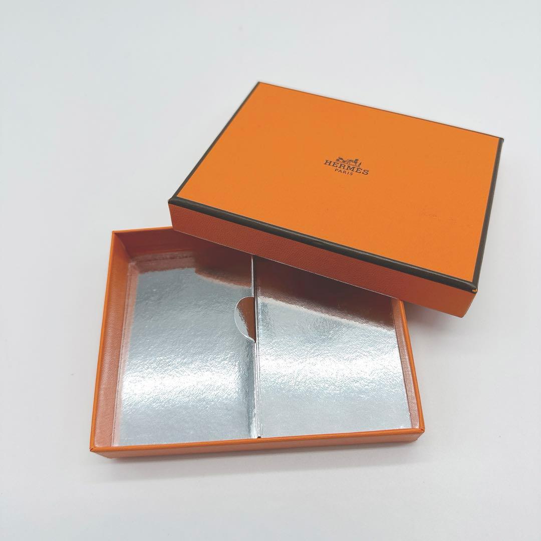 美品★HERMESトランプ シュワルドウフェッド ブリッジカード★C37