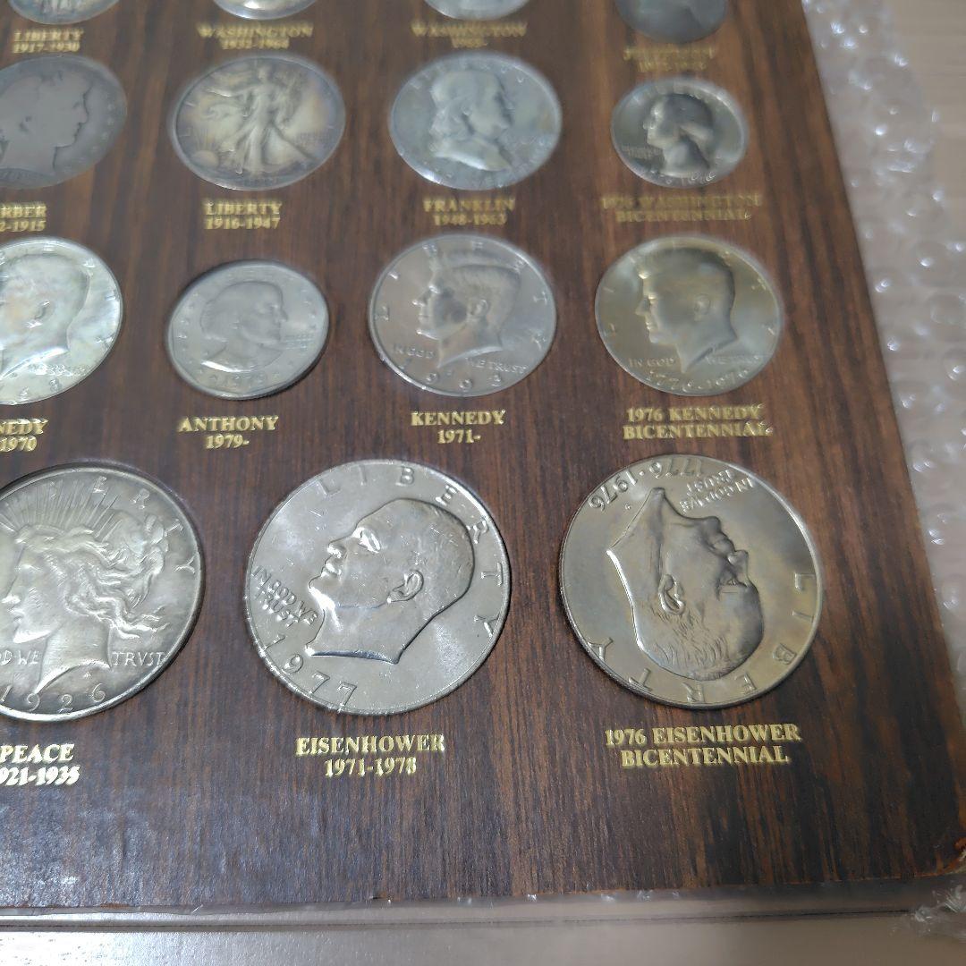 アメリカ リバティ　セット　 ピースダラー 銀貨