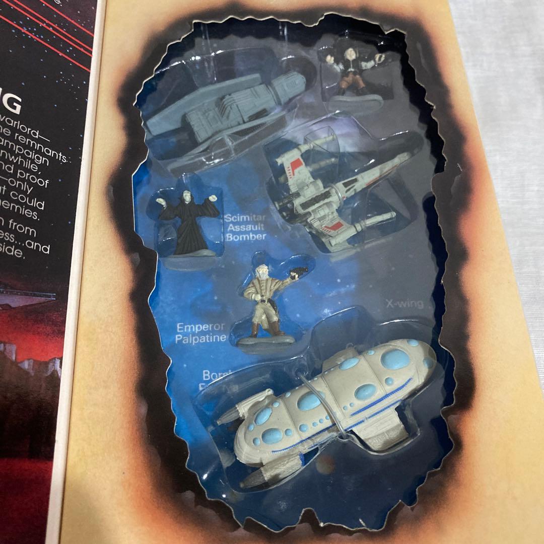 スターウォーズ マイクロマシーン 小説コレクションⅤフィギュア