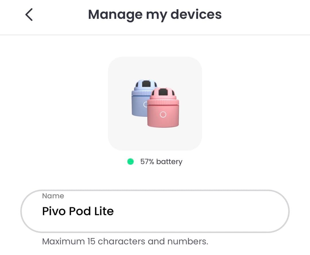 【スタンドおまけ付き】Pivo Pod - AI搭載 ハンズフリー360度回転