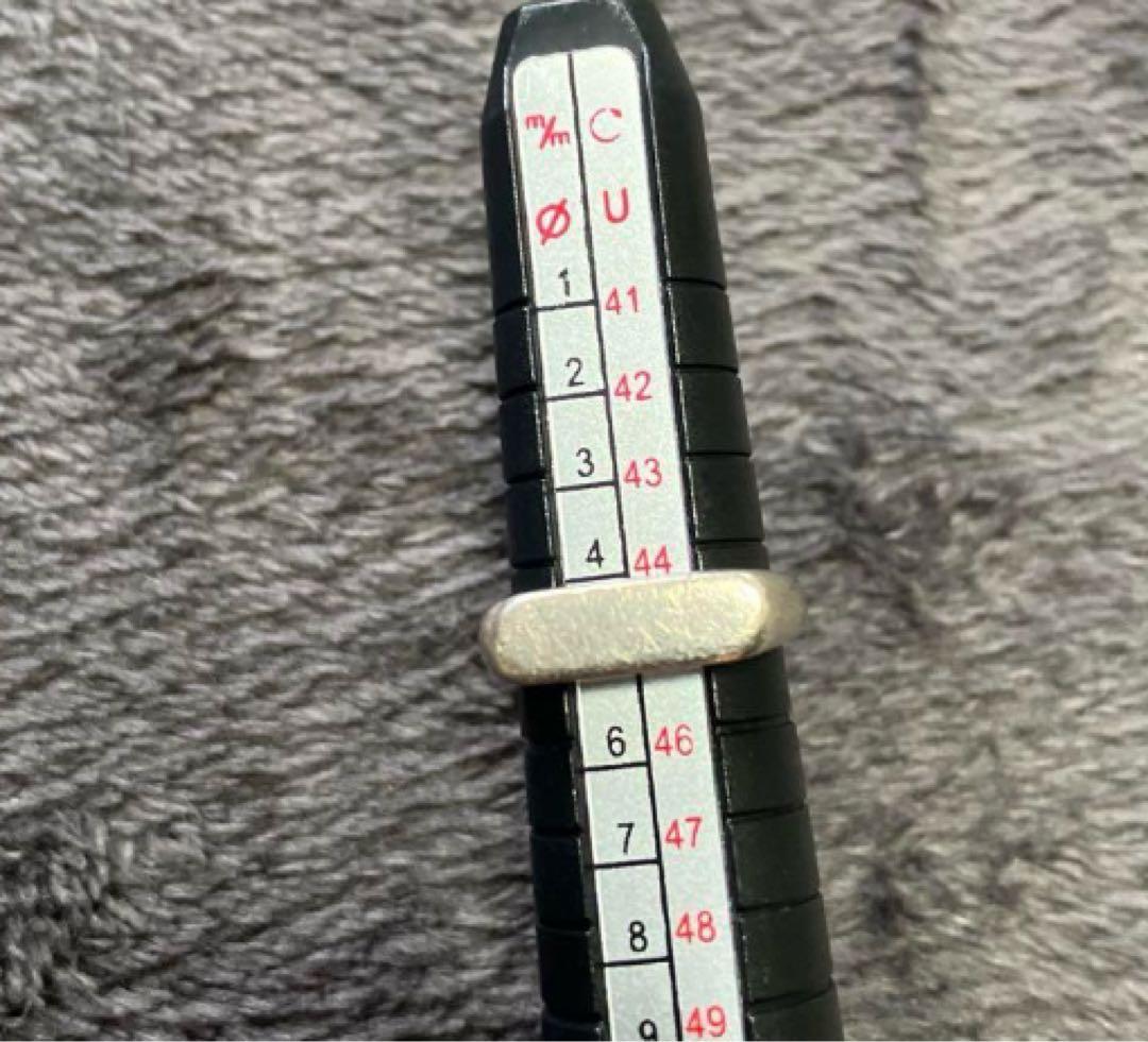 トムウッド　knut ring シルバー