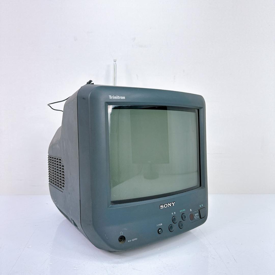 2003年製 SONYブラウン管TV TRINITRON KV-10PR1②