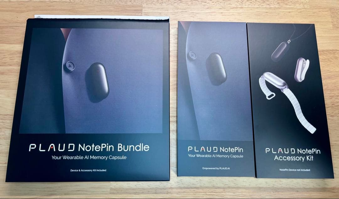 オフィス用品 PLAUD NotePin Bundle