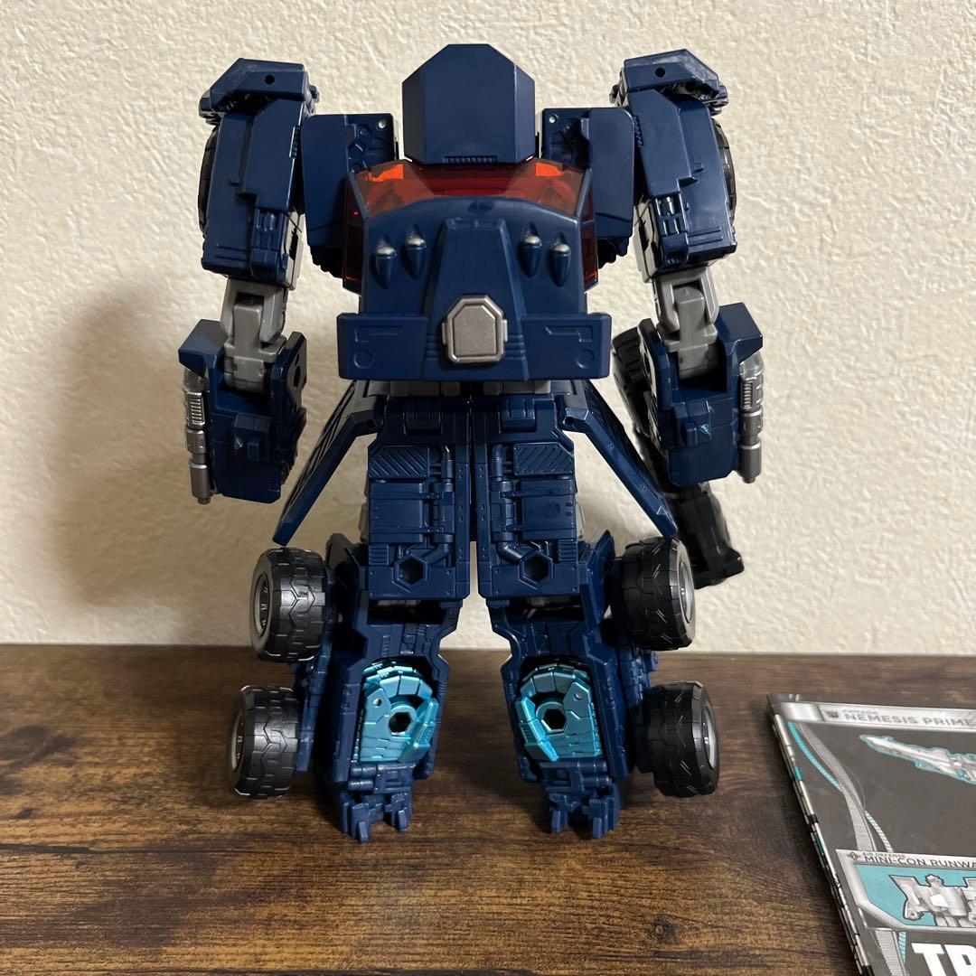 ネメシスプライム　単体　トランスフォーマー AOTP