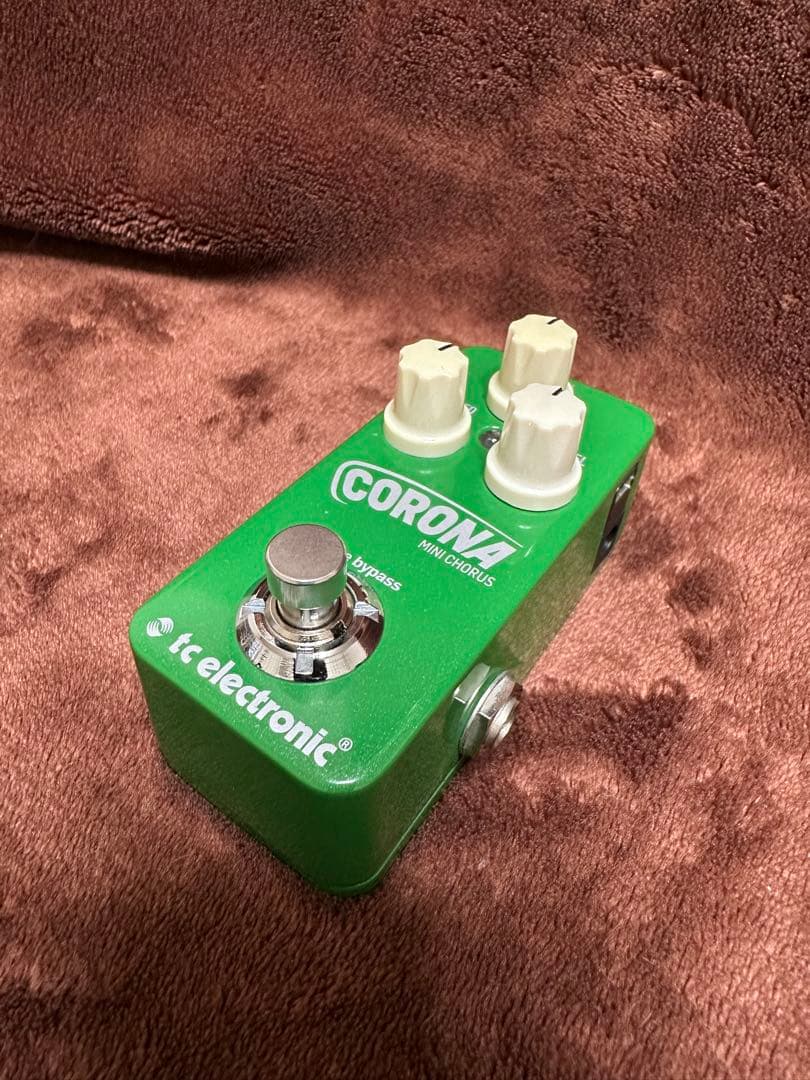 ギター tc electronic CORONA MINI CHORUS