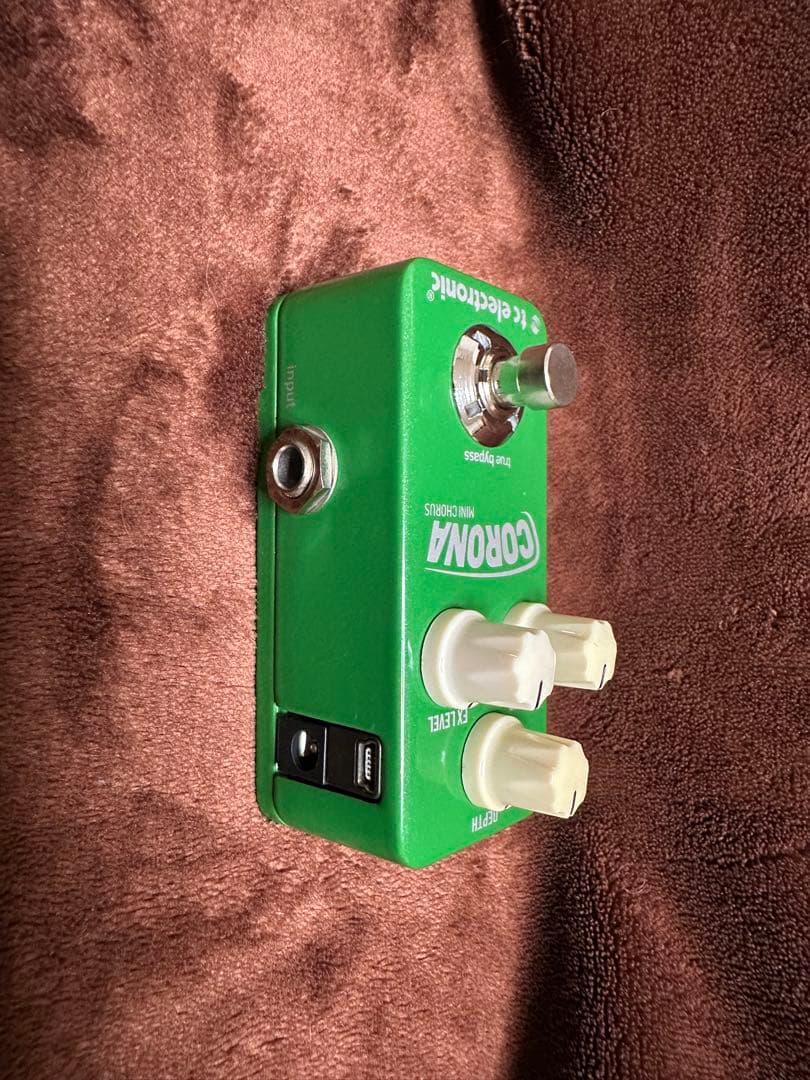 ギター tc electronic CORONA MINI CHORUS