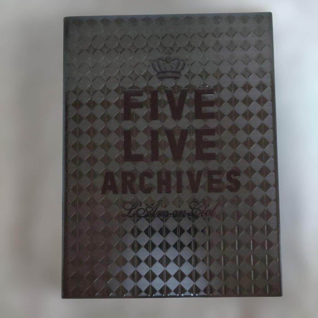 FIVE LIVE ARCHIVES・2〈完全生産限定盤〉