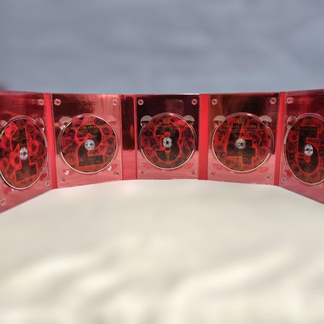 FIVE LIVE ARCHIVES・2〈完全生産限定盤〉