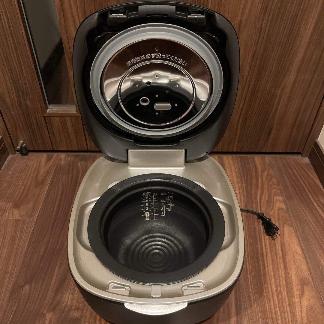 JPL-S100 土鍋 ご泡火炊き 圧力IH 炊飯器 5.5合