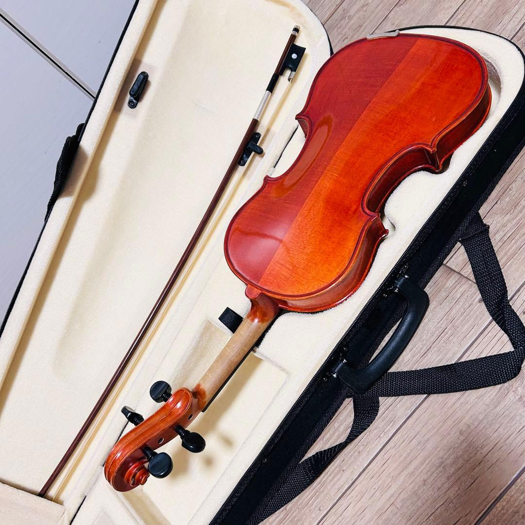 ②【状態良好】スズキ バイオリン No280 4/4 杉藤 弓 SUGITO