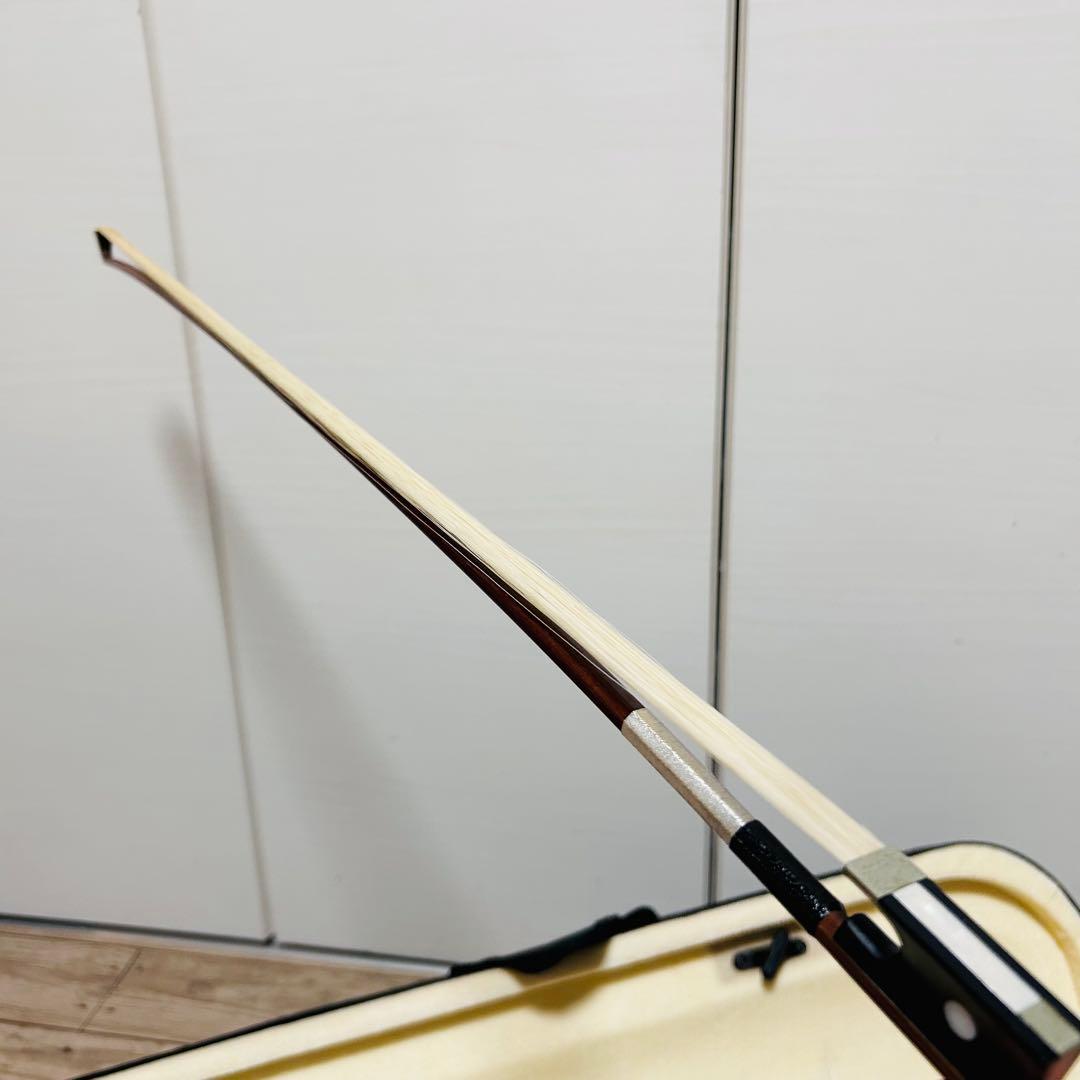 ②【状態良好】スズキ バイオリン No280 4/4 杉藤 弓 SUGITO