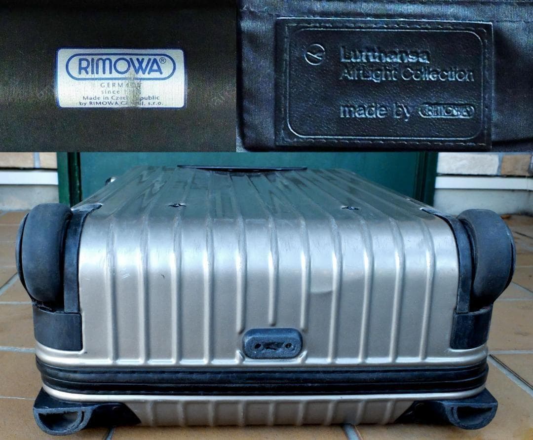 リモワ 806.52『ルフトハンザ 』2輪 キャビントロリー 35L プロセッコ
